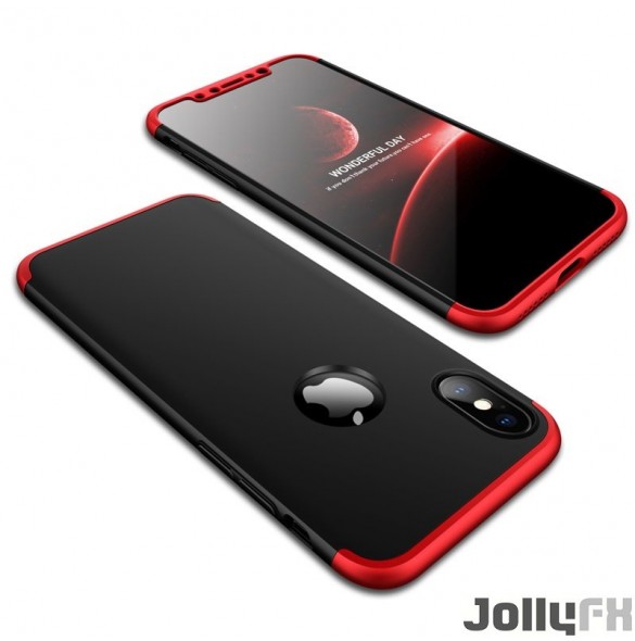 Med detta skydd kommer du att vara lugn för din iPhone XS / X.