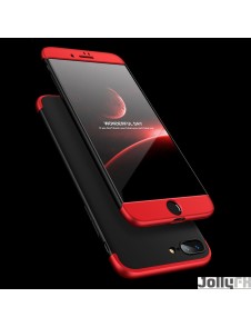 Svart-rött och väldigt snyggt fodral för iPhone XS / X.
