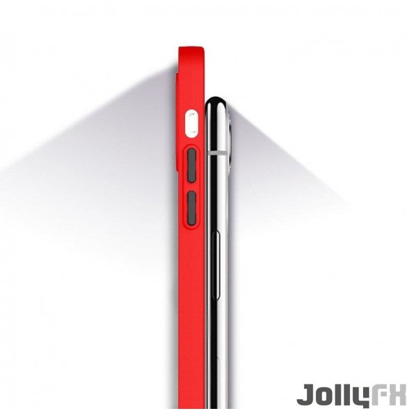 Svart och väldigt stilrent skal Samsung Galaxy A32 4G.