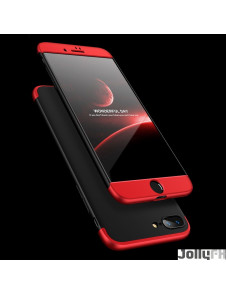 Svart-rött och väldigt snyggt skydd till Apple iPhone 8/7.