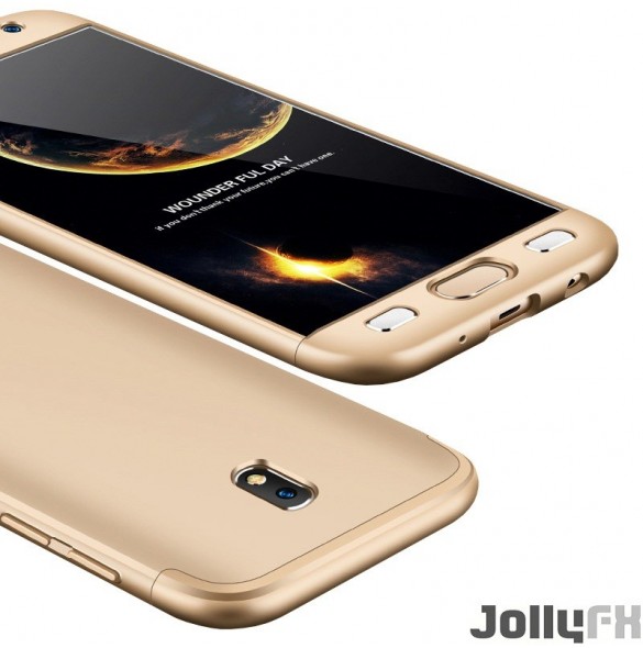 Gyllene och väldigt snygga fodral till Samsung Galaxy J5 2017 J530.