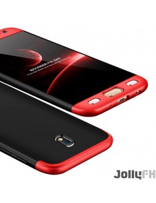 Svart-rött och väldigt snyggt skydd till Samsung Galaxy J5 2017 J530.
