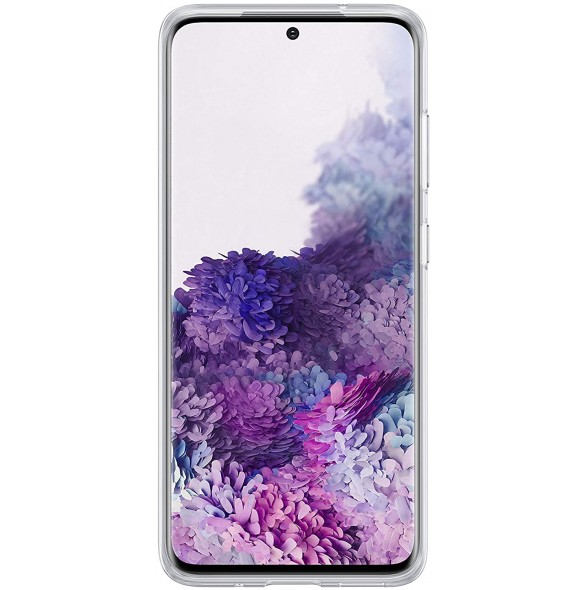 Samsung Clear Skal till Samsung Galaxy S20 / S20 5G - Genomskinlig EF-QG980TTEGEU