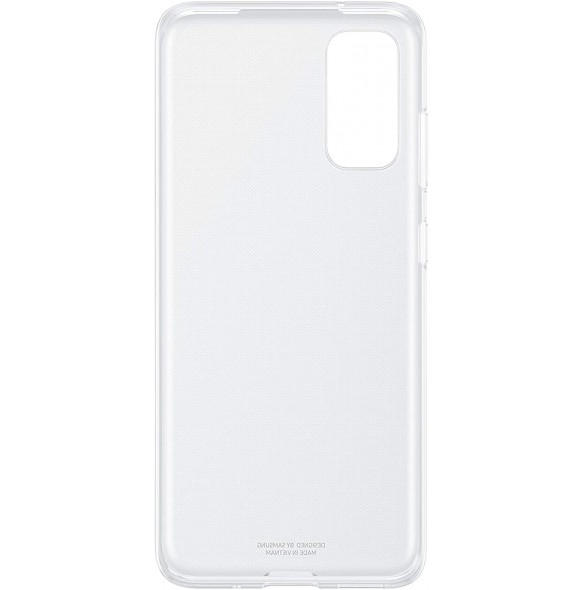 Samsung Clear Skal till Samsung Galaxy S20 / S20 5G - Genomskinlig EF-QG980TTEGEU
