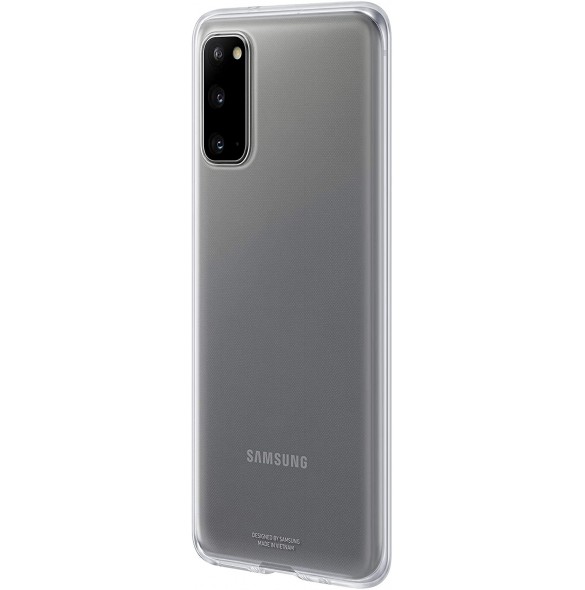 Samsung Clear Skal till Samsung Galaxy S20 / S20 5G - Genomskinlig EF-QG980TTEGEU