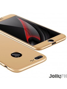 Guld och väldigt snyggt skydd till iPhone 7 Plus.