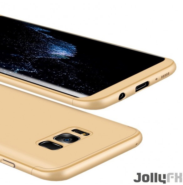 Guld och väldigt snyggt skydd till Samsung Galaxy S8 Plus G955.