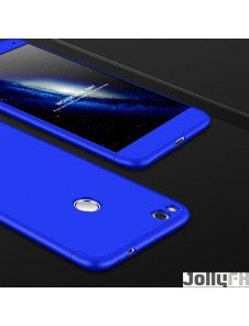 Blå och väldigt snyggt fodral för Huawei P9 Lite 2017 / P8 Lite 2017 / Honor 8 Lite / Nova Lite.