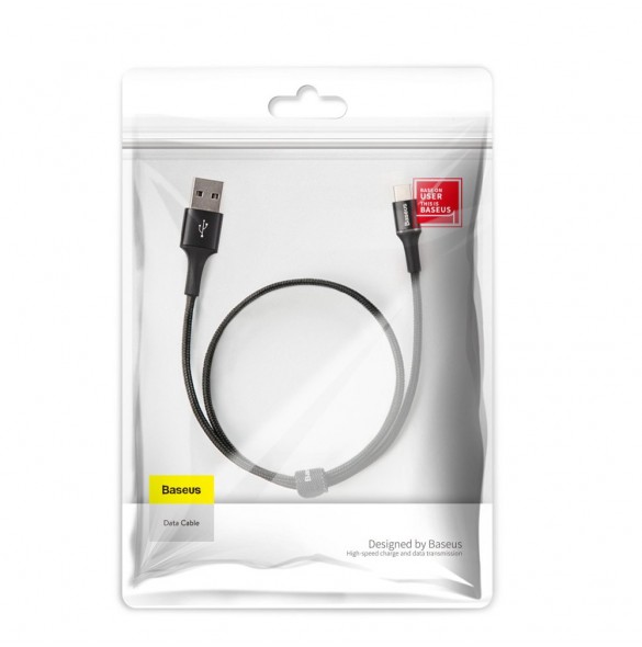 Baseus USB Type C - USB Type C cable Power Delivery Quick Charge 100 W 5 A 2 m black (CATGH-H01)