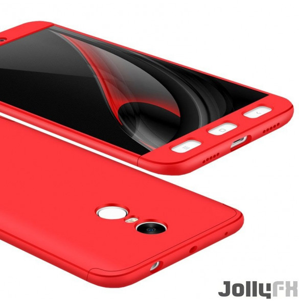 Din Xiaomi Redmi Note 4 (MediaTek) kommer att skyddas av detta stora omslag.