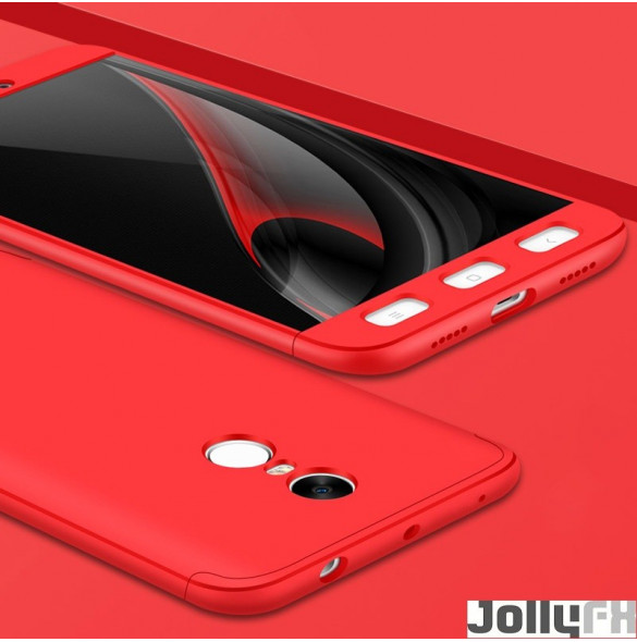 Rött och väldigt snyggt skydd för Xiaomi Redmi Note 4 (MediaTek).