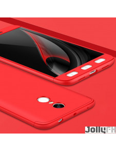 Rött och väldigt snyggt skydd för Xiaomi Redmi Note 4 (MediaTek).