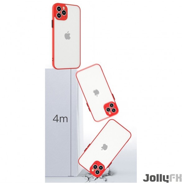 Blått och väldigt stilrent skal iPhone 12 Pro Max.