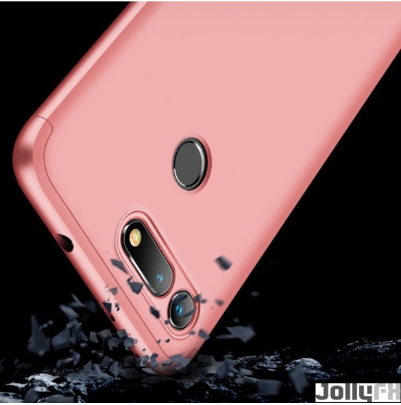 Rosa och väldigt snyggt fodral för Huawei Honor View 20.