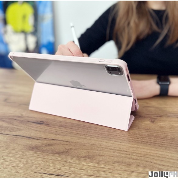 Med det här skalet blir du lugn för iPad Mini 5 och väldigt snyggt skydd från JollyFX.