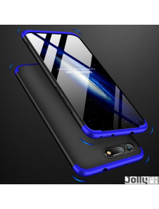 Svartblå och väldigt snyggt fodral för Huawei Honor View 20.