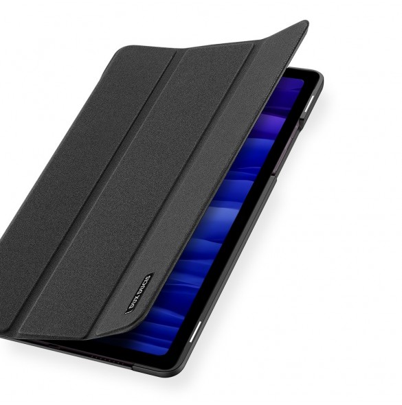 Svart och väldigt stilrent skal till Samsung Galaxy Tab A 8 2019.