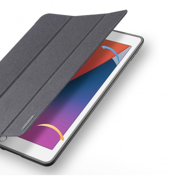 iPad 10.2 2021 / iPad 10.2 2020 / iPad 10.2 2019 och väldigt snyggt skydd från DUX DUCIS.