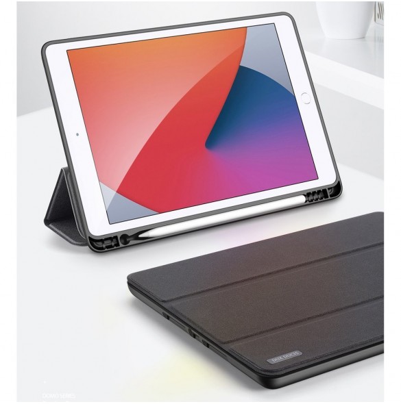 Med det här skalet blir du lugn för iPad 10.2 2021 / iPad 10.2 2020 / iPad 10.2 2019 och väldigt snyggt skydd från DUX DUCIS.