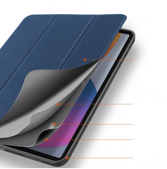 Med det här skalet blir du lugn för iPad Pro 12.9 2021 och väldigt snyggt skydd från DUX DUCIS.