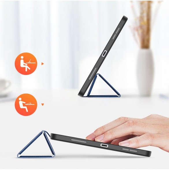 Blått och väldigt stilrent skal till iPad Pro 11 2021.