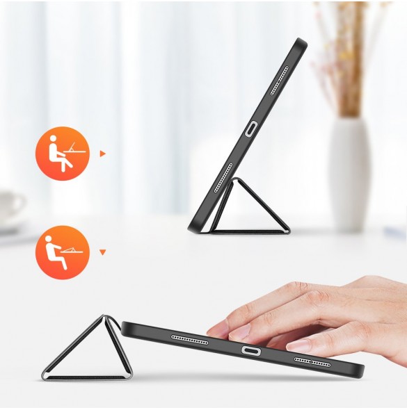 Svart och väldigt stilrent skal till iPad Pro 11 2020/2021.