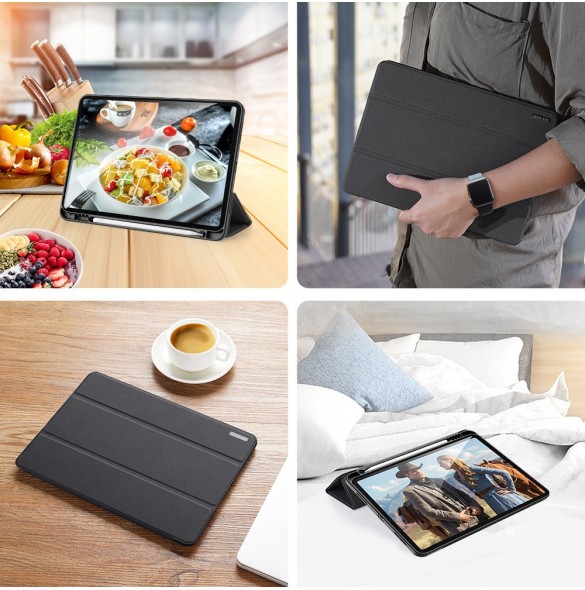 Med det här skalet blir du lugn för iPad Pro 11 2020/2021 och väldigt snyggt skydd från DUX DUCIS.