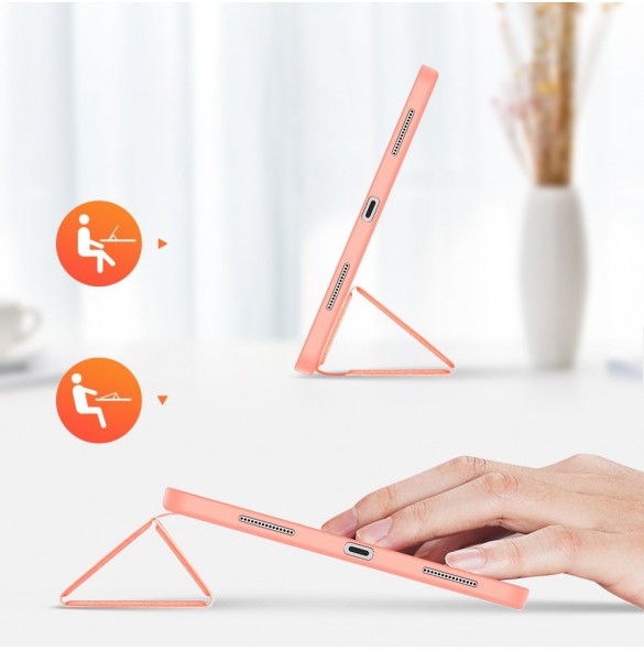 Rosa och väldigt stilrent skal till iPad Pro 12.9 2021.