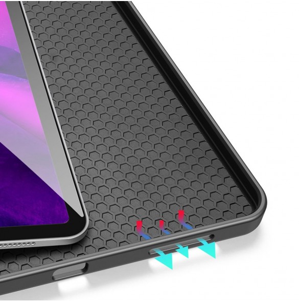 Ett snyggt skal till iPad Pro 12.9 2021 i kvalitativt material.