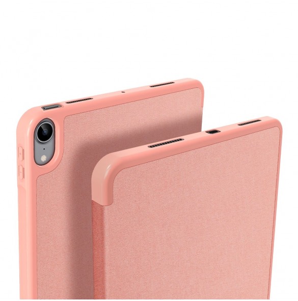 Rosa och väldigt stilrent skal till iPad Air 2020.