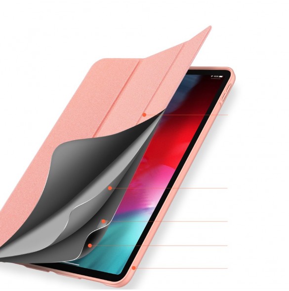 Vackert och pålitligt skyddsfodral för iPad Air 2020.