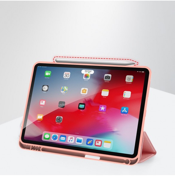 Med det här skalet blir du lugn för iPad Air 2020 och väldigt snyggt skydd från DUX DUCIS.