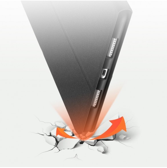 Vackert och pålitligt skyddsfodral för Huawei MatePad Pro 10.8.