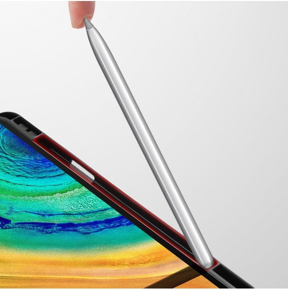 Med detta fodral kommer du att vara lugn för Huawei MatePad Pro 10.8 och väldigt snyggt skydd från DUX DUCIS.