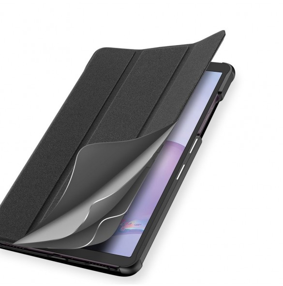 Svart och väldigt stilrent skal till Samsung Galaxy Tab A 8.4 2020.