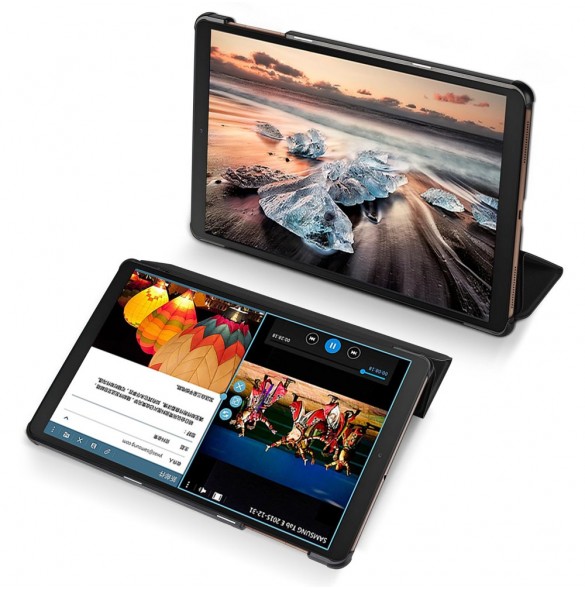 Samsung Galaxy Tab A 10.1 2019 och väldigt snyggt skydd från DUX DUCIS.