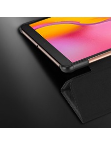 Svart och väldigt stilrent skal till Samsung Galaxy Tab A 10.1 2019.