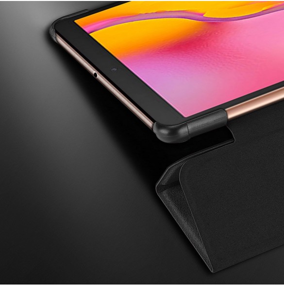 Svart och väldigt stilrent skal till Samsung Galaxy Tab A 10.1 2019.