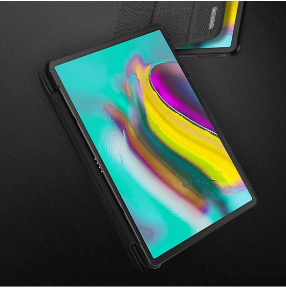 Med detta fodral kommer du att vara lugn för Samsung Galaxy Tab S5e och väldigt snyggt skydd från DUX DUCIS.