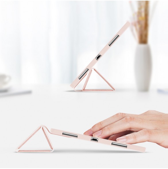 Rosa och väldigt stilrent skal till iPad Pro 12.9 2021.