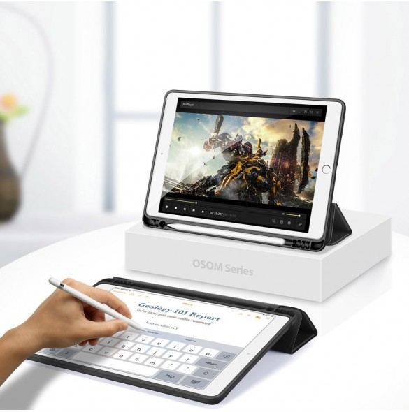 iPad 10.2 2019 / 2020 / 2021 kommer att skyddas av detta fantastiska skal.