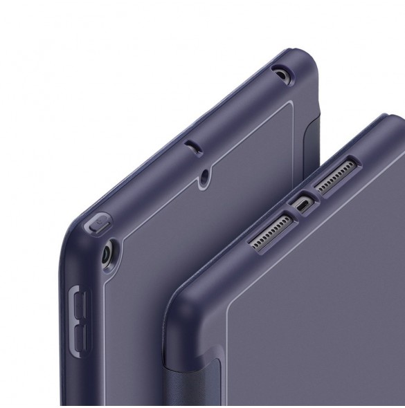 Blått och väldigt stilrent skal till iPad 10.2 2019 / 2020 / 2021.