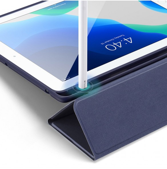 Ett stilrent skal för iPad 10.2 2019 / 2020 / 2021 i kvalitativt material.