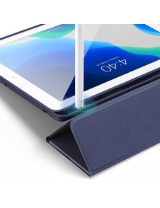Ett stilrent skal för iPad 10.2 2019 / 2020 / 2021 i kvalitativt material.