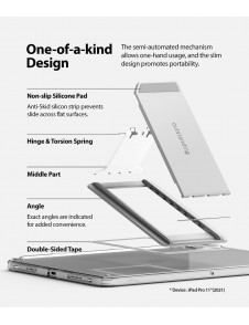iPad Pro 11 2021 och väldigt snyggt skydd från Ringke.
