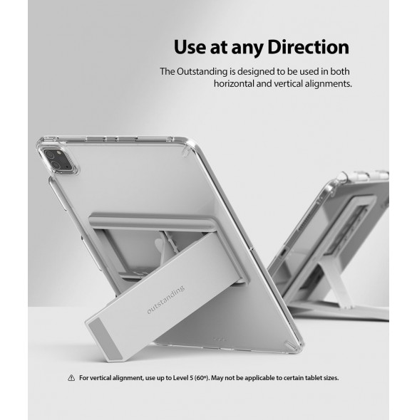 Genomskinligt och mycket stilrent skal till iPad Pro 11 2021.