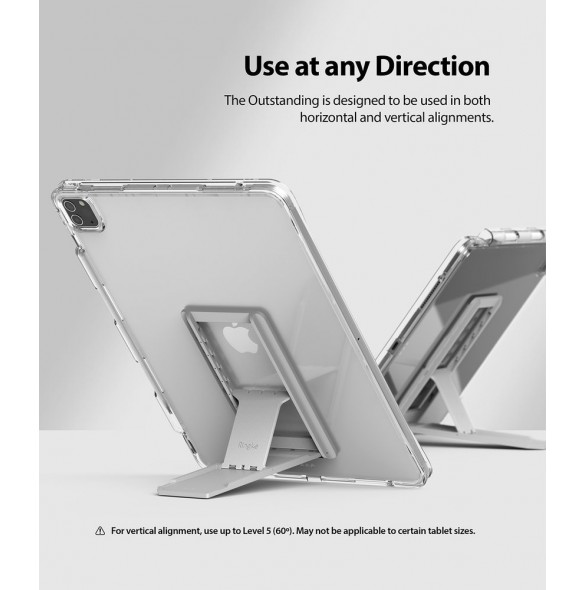 Genomskinligt och mycket stilrent skal till iPad Pro 12.9 2021.
