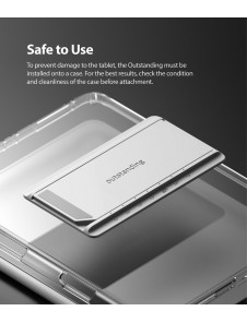 Vackert och pålitligt skyddsfodral för iPad Pro 12.9 2021.