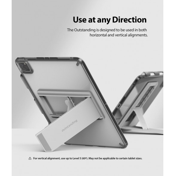 Grått och väldigt stilrent skal till iPad Pro 11 2021.