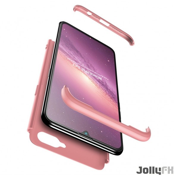 Med detta skydd kommer du att vara lugn för din Oppo AX7.